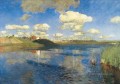 lac rus Isaac Levitan paysage
